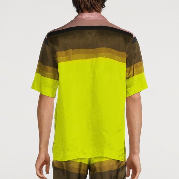 BNWT SS22 DRIES VAN NOTEN CARLTONE SHIRT 46 - Picture 10 of 12